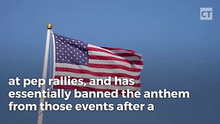 Outrage: School Bans National Anthem for Being “Racist”