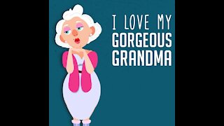 I love my gorgeous grandma [GMG Originals]