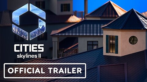 Cities: Skylines 2 - Official Beach Properties Asset Pack Announcement Teaser Trailer