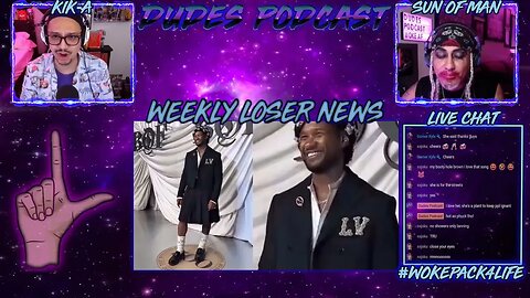 Usher joins the Illuminati? (Dudes Podcast Shorts)