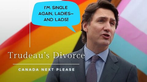 #trudeau’s Divorce #breakingnews