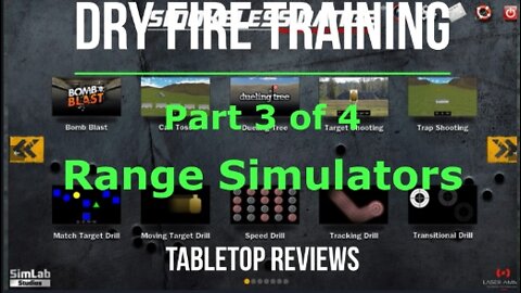 Dry-Firing at Home with Range Simulation Systems - The Smokeless Range – Episode #202218