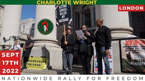 NATIONWIDE RALLY FOR FREEDOM (Charlotte Wright)