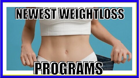 Top weight LOSS programs