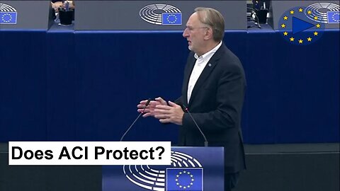 🇪🇺 MEPs Debate: Protect EU Sovereignty from Economic Coercion w/ ACI 🇪🇺