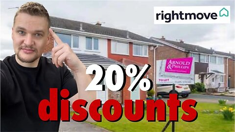 How to get 20% Discounts on RightMove Properties | Below Market Value Deals