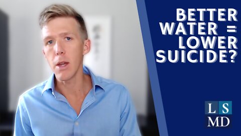 Can Better Water Reduce Risk of Suicide?