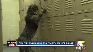 How the Hamilton County Justice Center keeps drugs out