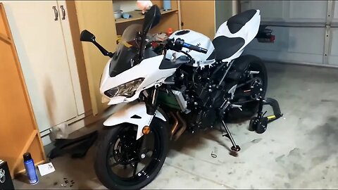 Ninja 400 2020’: NAKED| T- REX CRASH SLIDERS,ALIGNMENT |BUILDING A CUSTOM BIKE #06