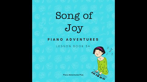 Piano Adventures Lesson Book 3A - Song of Joy