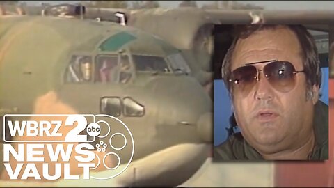 Meet Top Pilot & Cocaine Smuggler Barry Seal - WBRZ News Vault 1984 ❄️✈️