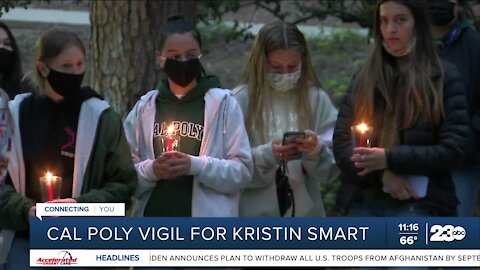 Cal Poly vigil for Kristin Smart