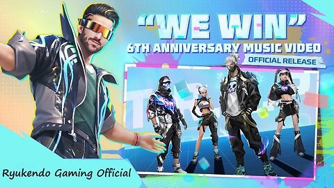 Ryukendo Gaming Official | 6th Anniversary: “We Win” Music Video