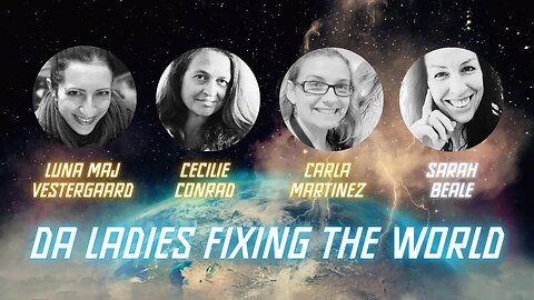 E1 - Da Ladies Fixing the World - Podcast