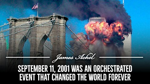 September 11, 2001 was an orchestrated event that changed the world forever 🇺🇸
