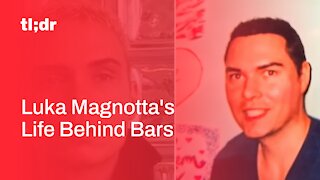 Canadian Killer Luka Magnotta's Life Behind Bars Is Absolutely Surreal