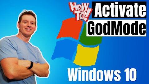 WINDOWS 10 GODMODE | CUSTOMIZE WINDOWS 10 FAST AND EASY!