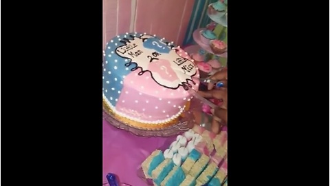 Father of 6 girls freaks out during next baby gender reveal