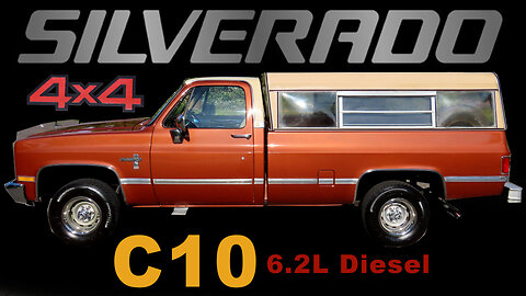 1982 Chevrolet Silverado C10 4X4 Diesel 1-Family Owned Since New