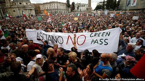 Massive Protests From Australia To Italy, Vaccine & Tyranny News & More