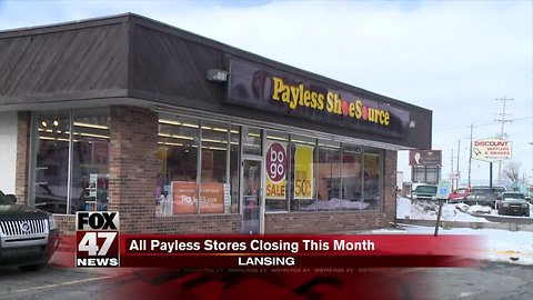 Payless Shoes to close 400 locations nationwide