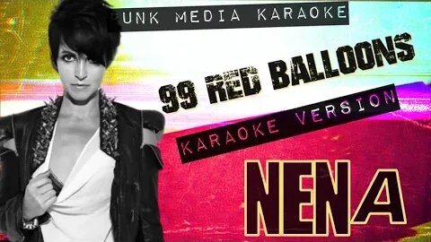 Nena - 99 Red Balloons (Karaoke Version) Instrumental - PMK.