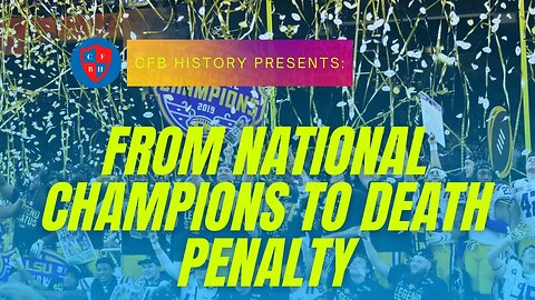 From National Champions to Death Penalty | University of Chicago