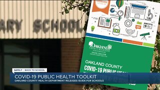 Oakland County Health Department gives schools 'toolkit' for opening