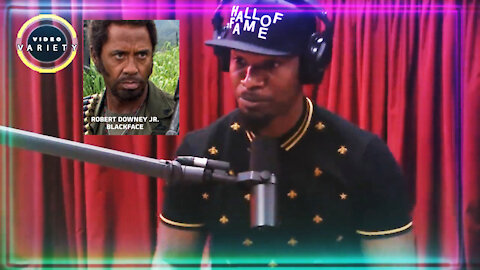 Jamie Foxx Talk On Robert Downey Jr. Playing Blackface On Tropic Thunder