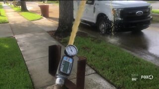 Fort Myers says fix for urine-colored water on the way