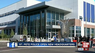 St. Pete Police unveil new $78.5 million headquarters