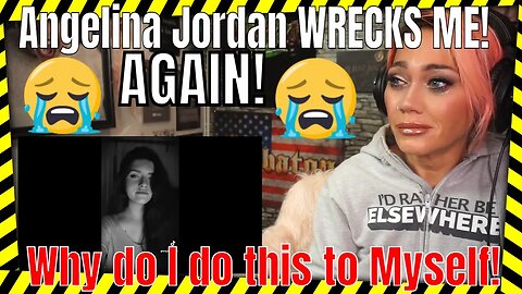 Angelina Jordan BREAKS ME AGAIN! | Angelina Jordan "Endless Love" Emotional Reaction