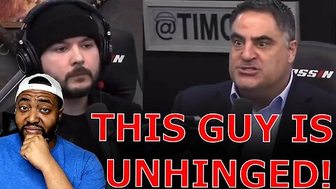 Tim Pool Calmly Schools UNHINGED Cenk Uygur On Always Crying RACISM And Leftwing Domestic Extremists