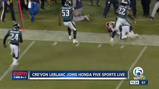 Cre'Von LeBlanc joins Honda 5 Sports Live