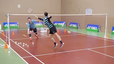 Net Kill Backhand and Forehand featuring Badminton Coach Kowi Chandra