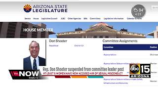 Rep. Don Shooter suspended from committee leader post