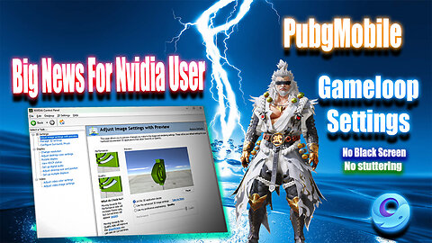 Nvidia Best || Stable Version || & Settings For || PubgMobile Gameloop || In Hindi/Urdu 2024