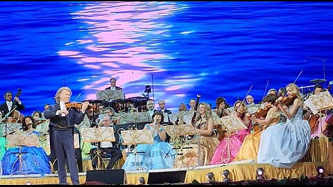 Blue Danube, André Rieu - Johann Strauss Orchestra at Etihad Arena, Abu Dhabi, 9 March 2024
