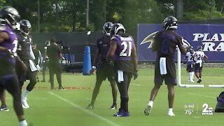 Ravens cancel practice for 'unifying session'