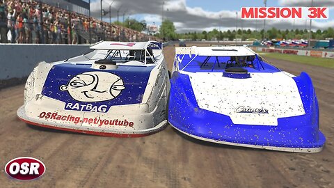 Competitive iRacing Dirt Limited Late Model Racing Action LIVE from USA International Speedway! 🏁