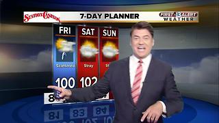 13 First Alert Weather for Aug. 2