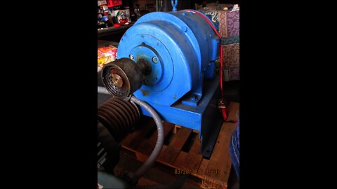 For Sale: Reliance 20HP DC Motor