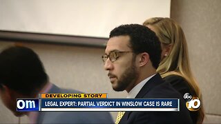 Legal expert: Partial verdict in Winslow case is rare