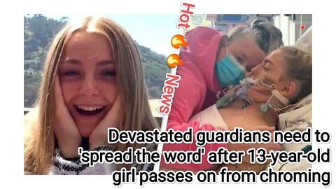 Devastated guardians need to 'spread the word' after 13-year-old girl passes on from chroming