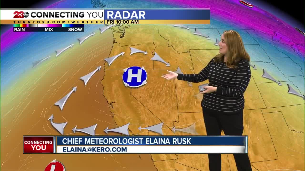 Thursday Morning Forecast 11/7/19