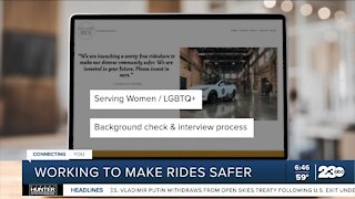New women-only ride share company