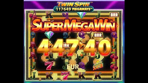 INDIA - TWIN SPIN MEGAWAYS SLOT GAME REVIEW - PROMO VIDEO
