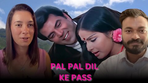 THE MOST ROMANTIC SONG 🤩 Pal Pal Dil Ke Paas - Song Reaction