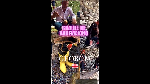 Cradle of winemaking #Georgia 🇬🇪