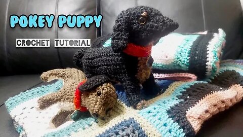 Little Dog Amigurumi (Vintage Style Crochet Toy) Complete Tutorial!